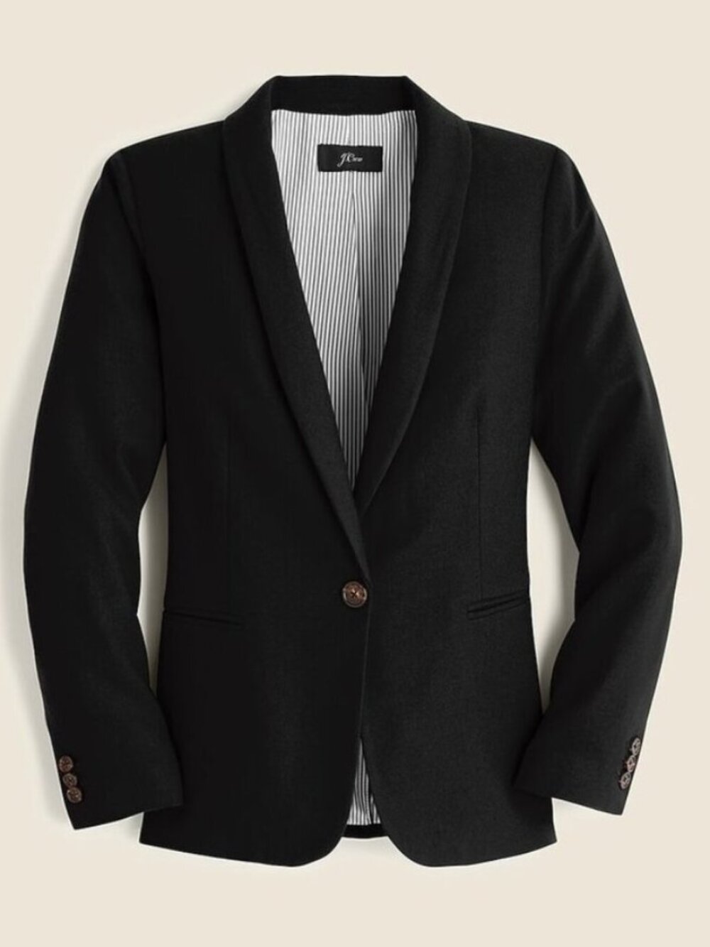J.Crew Tall Parke Blazer in wool flannel